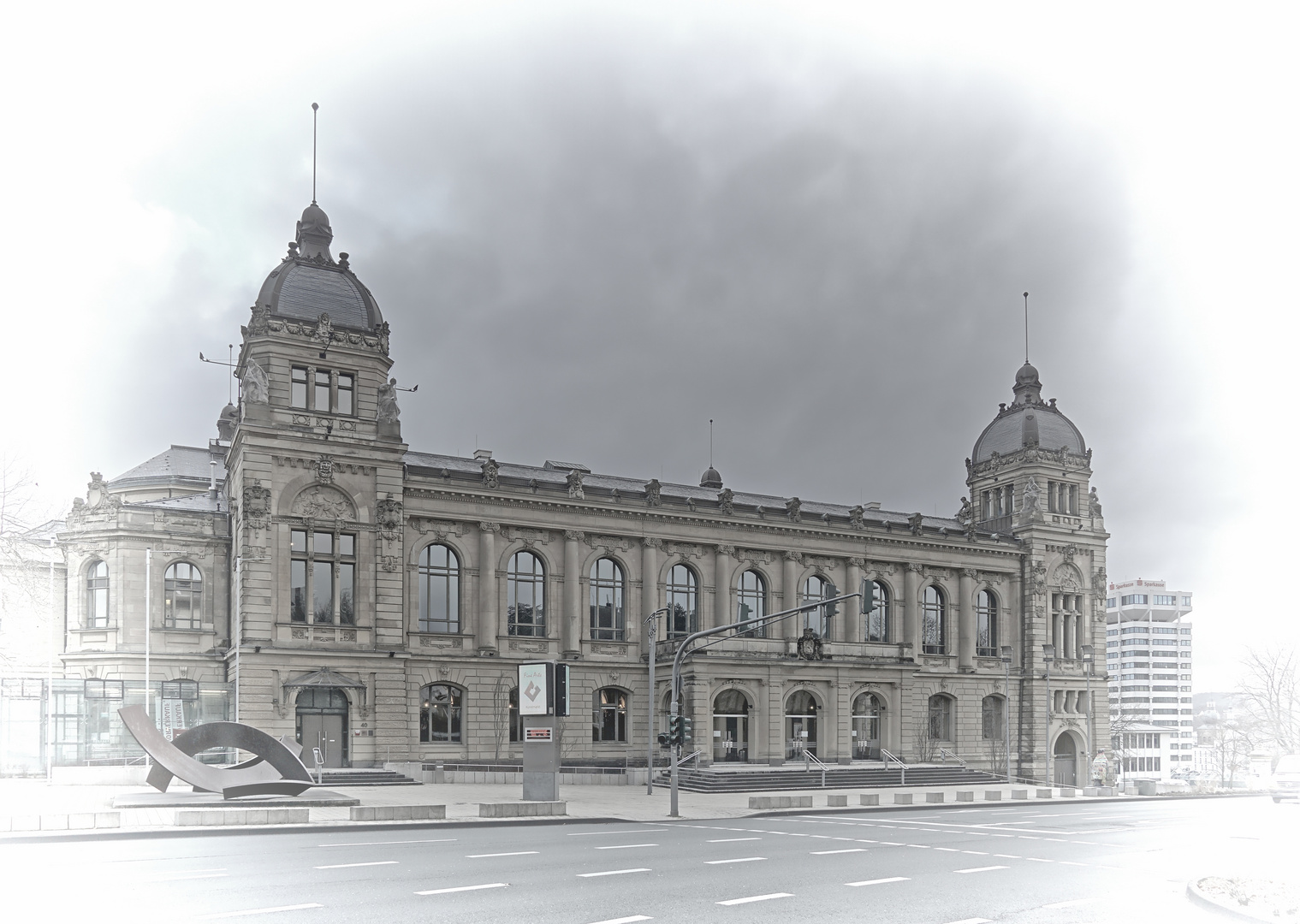 Wuppertal - Historische Stadthalle