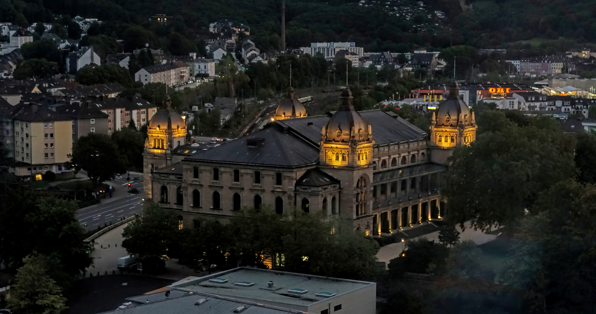 Wuppertal Historische Stadthalle