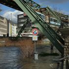 Wuppertal - Hochwasser am Islandufer