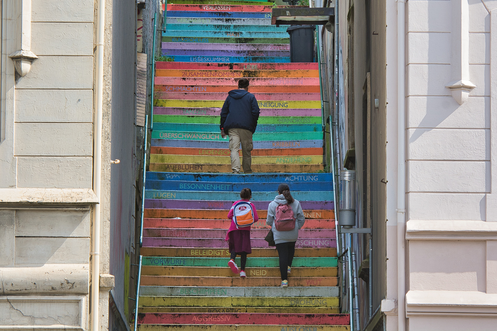 Wuppertal Holsteiner Treppe