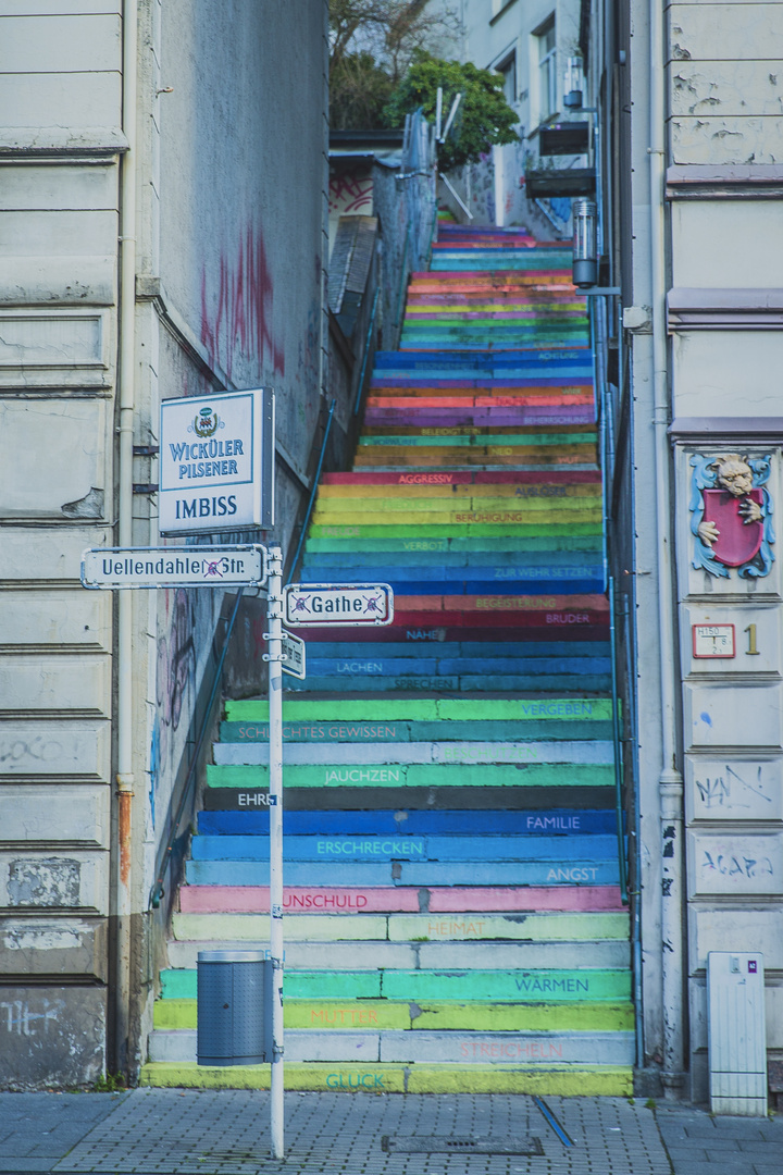 Wuppertal Holsteiner Treppe