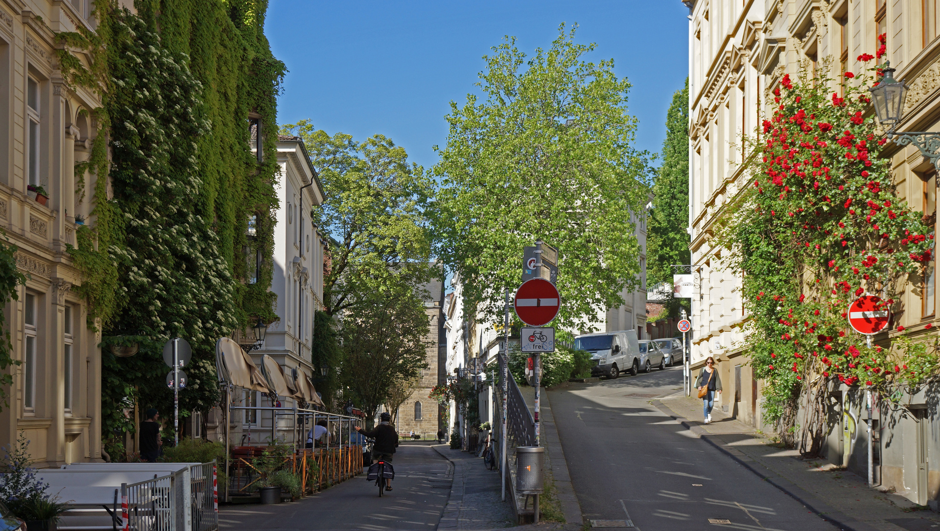 Wuppertal im Bergischen Land