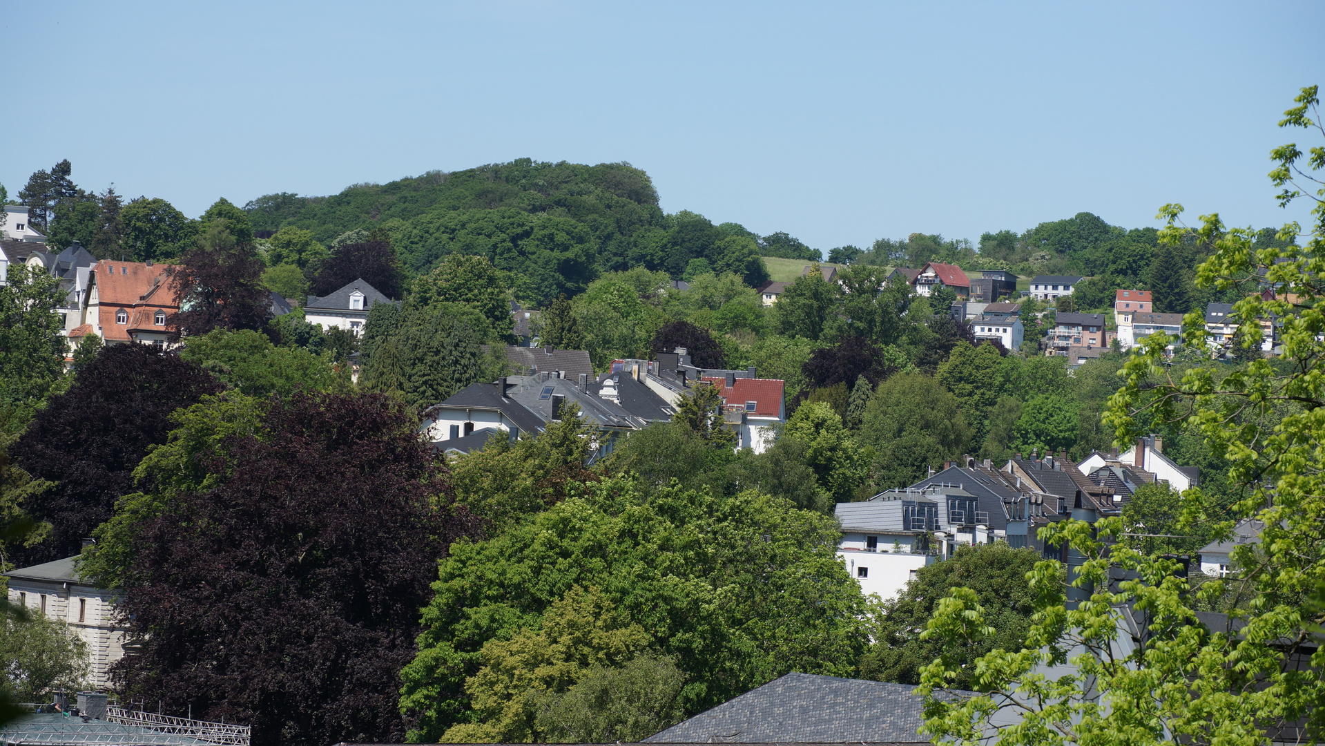 Wuppertal im Bergischen Land