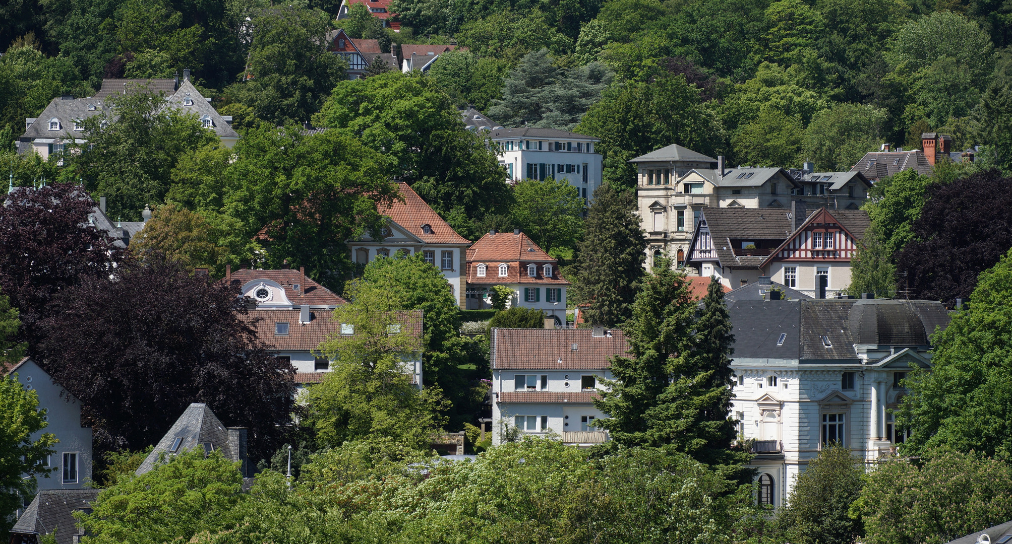 Wuppertal im Bergischen Land