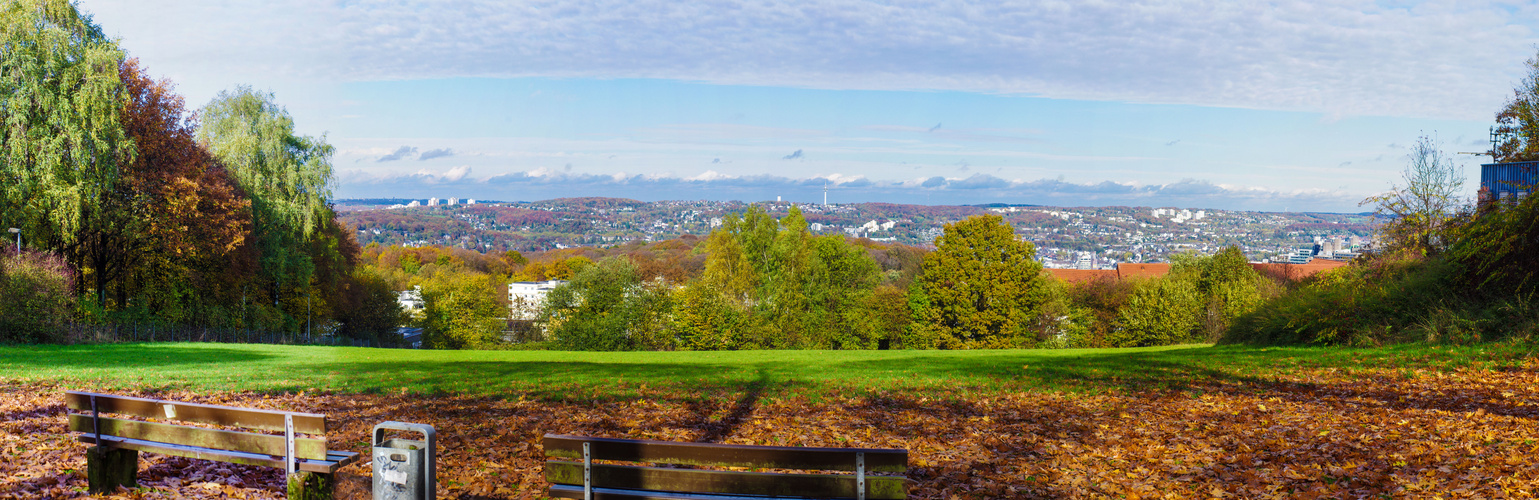 Wuppertal im Herbst