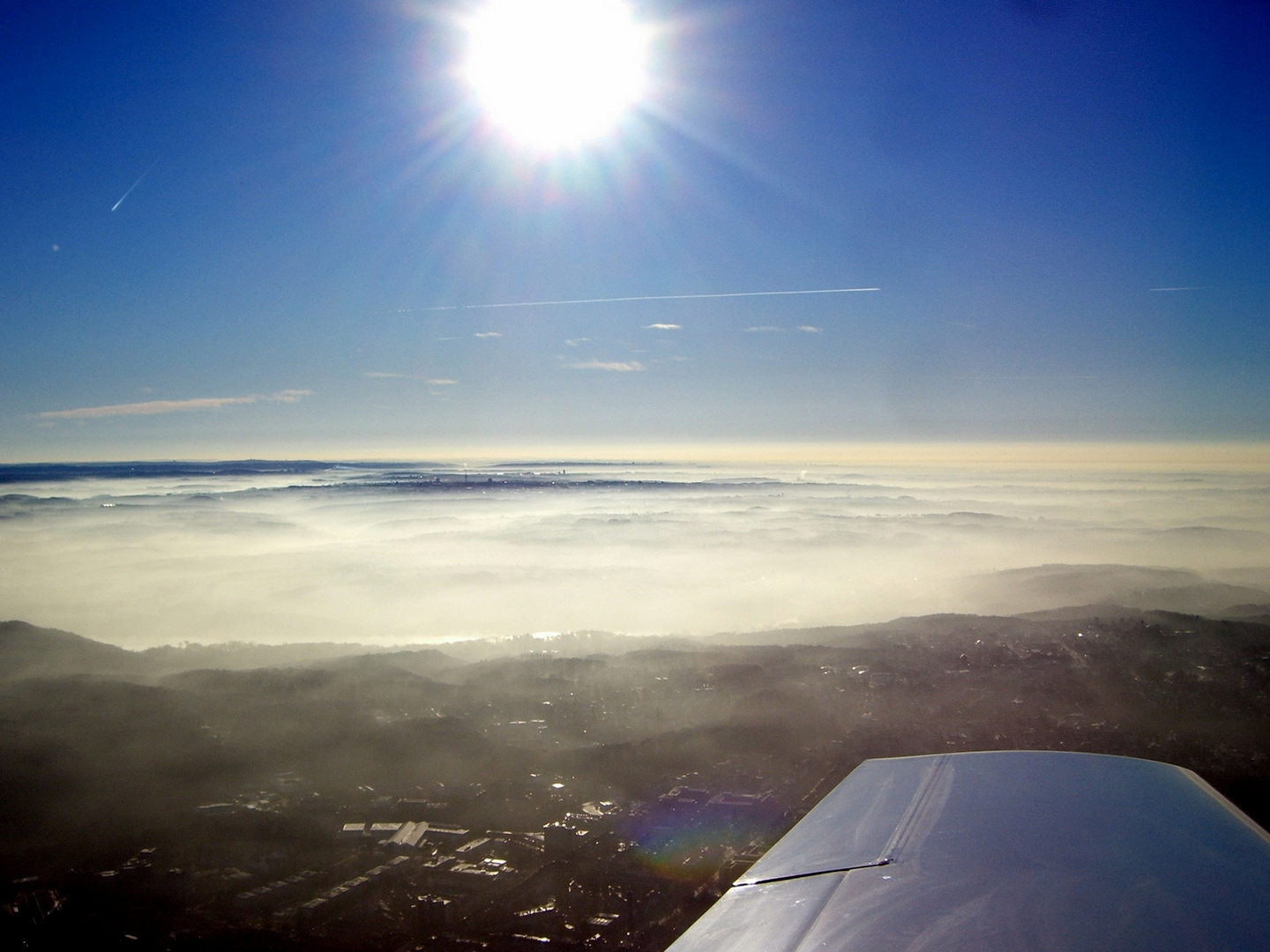 Wuppertal im Nebel