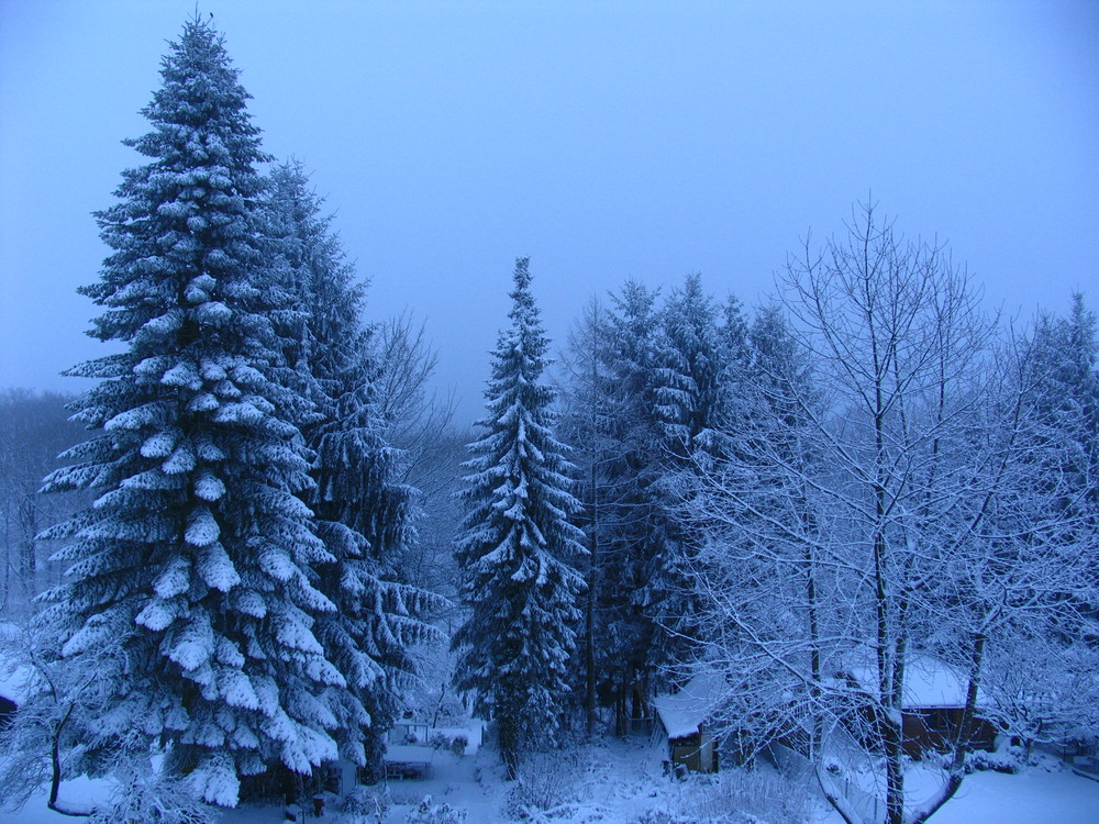 Wuppertal im Schnee