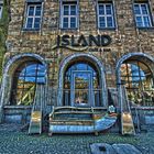 Wuppertal Islandufer das Cafe Island