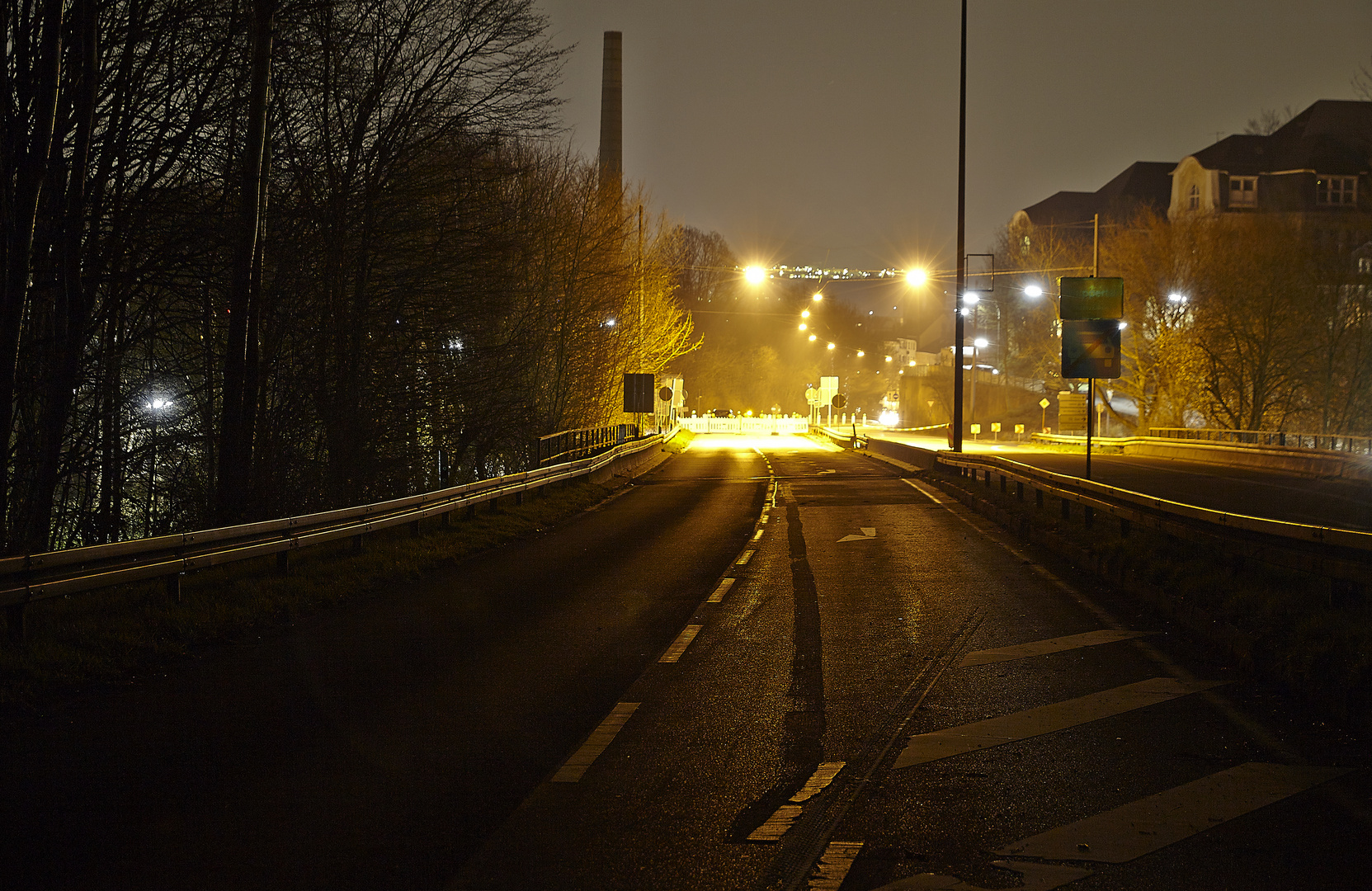 Wuppertal Lichtinseln 1 Kiesbergtunnel