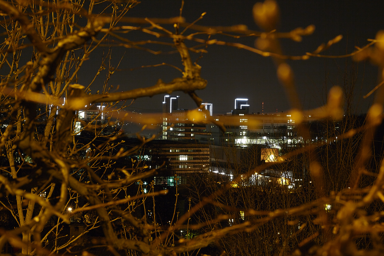 Wuppertal Lichtinseln 4 Bergische Universität Gesamthochschule