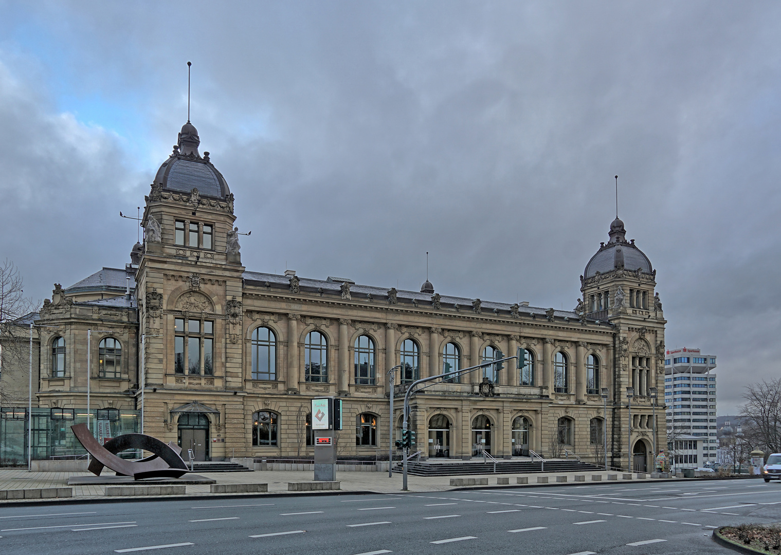 Wuppertal mit ohne Schwebebahn