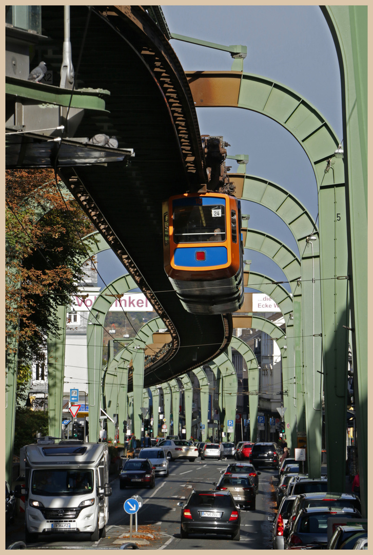 wuppertal monorail at vorwinkel 2