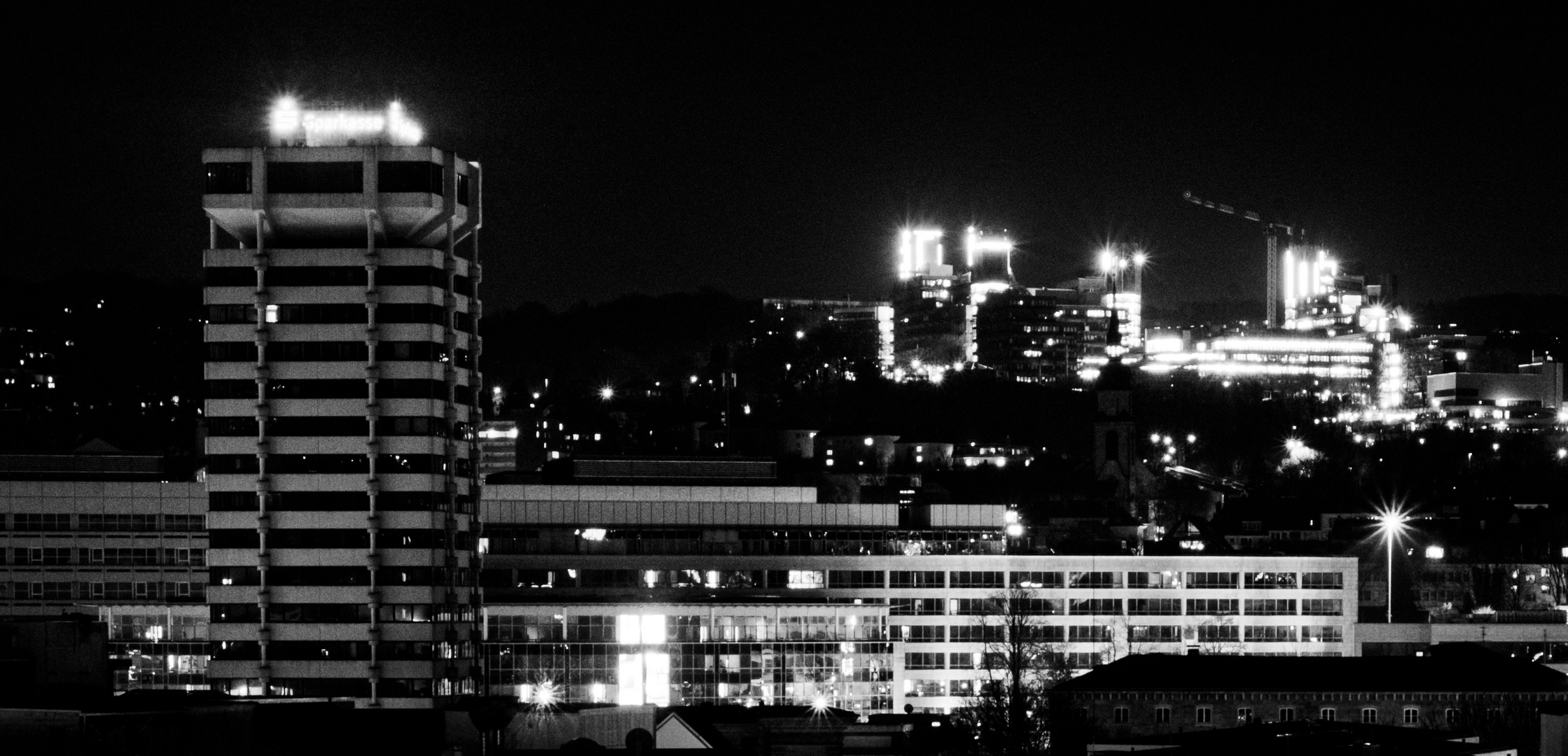 Wuppertal Nachtlicht