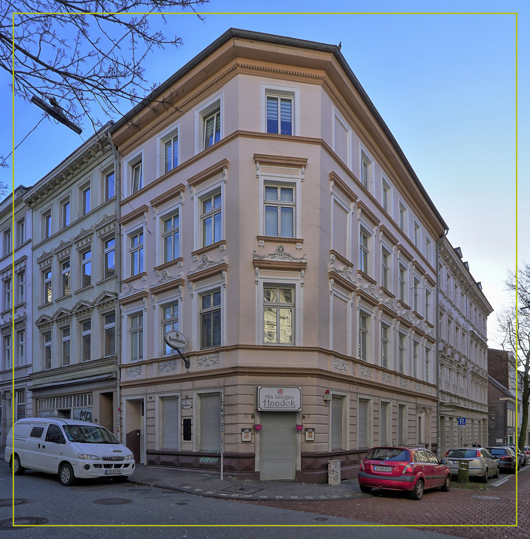 Wuppertal-Ölberg-Fassaden