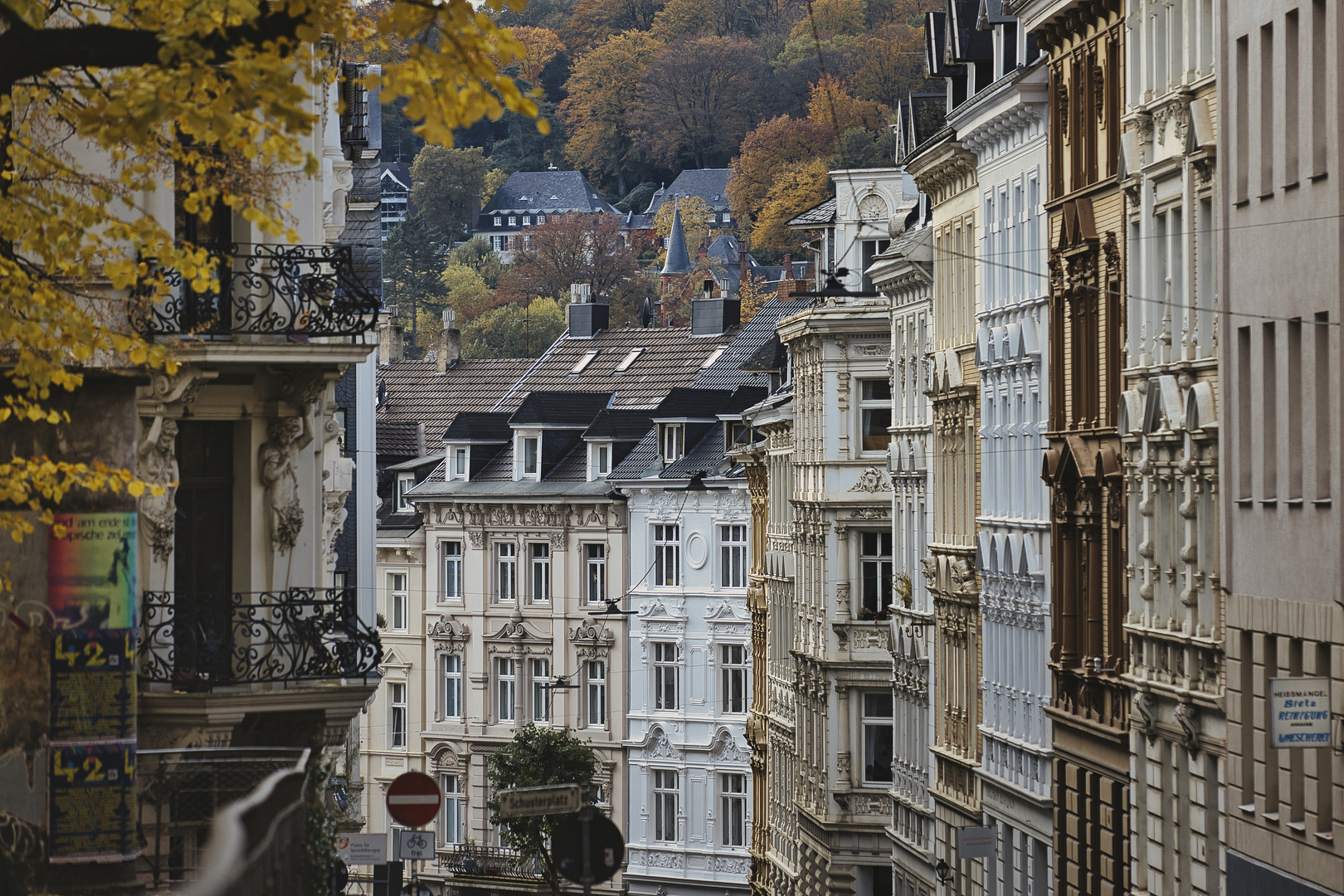 Wuppertal, Ölberg, Herbst