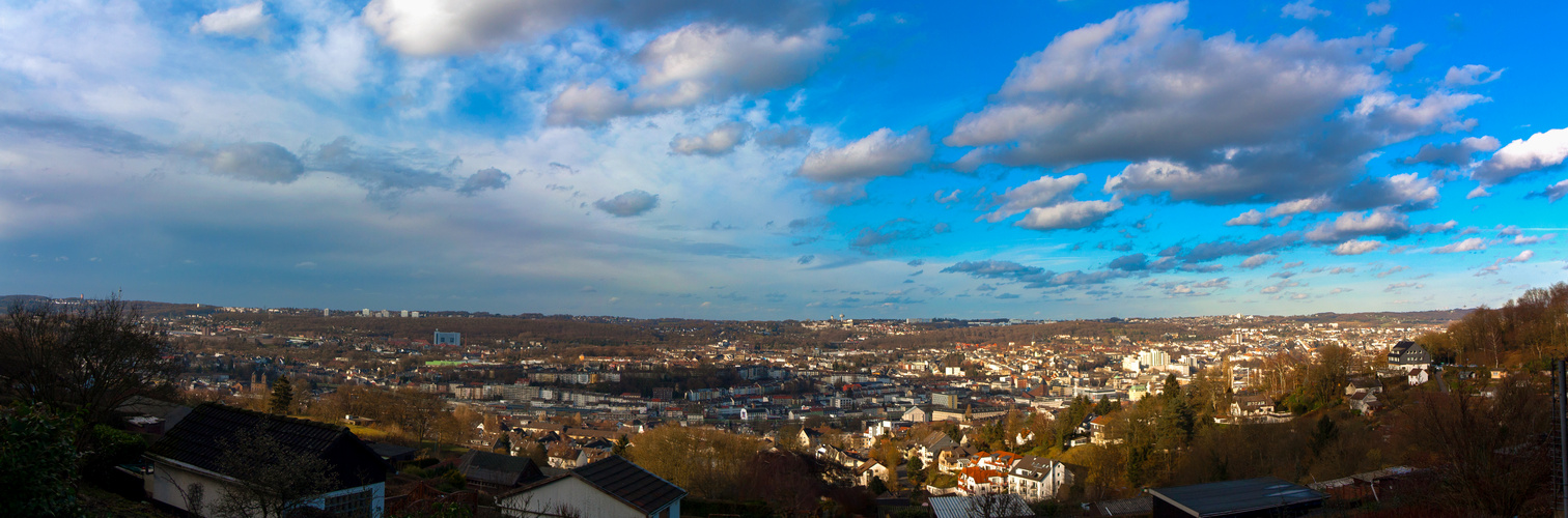 Wuppertal Panorama