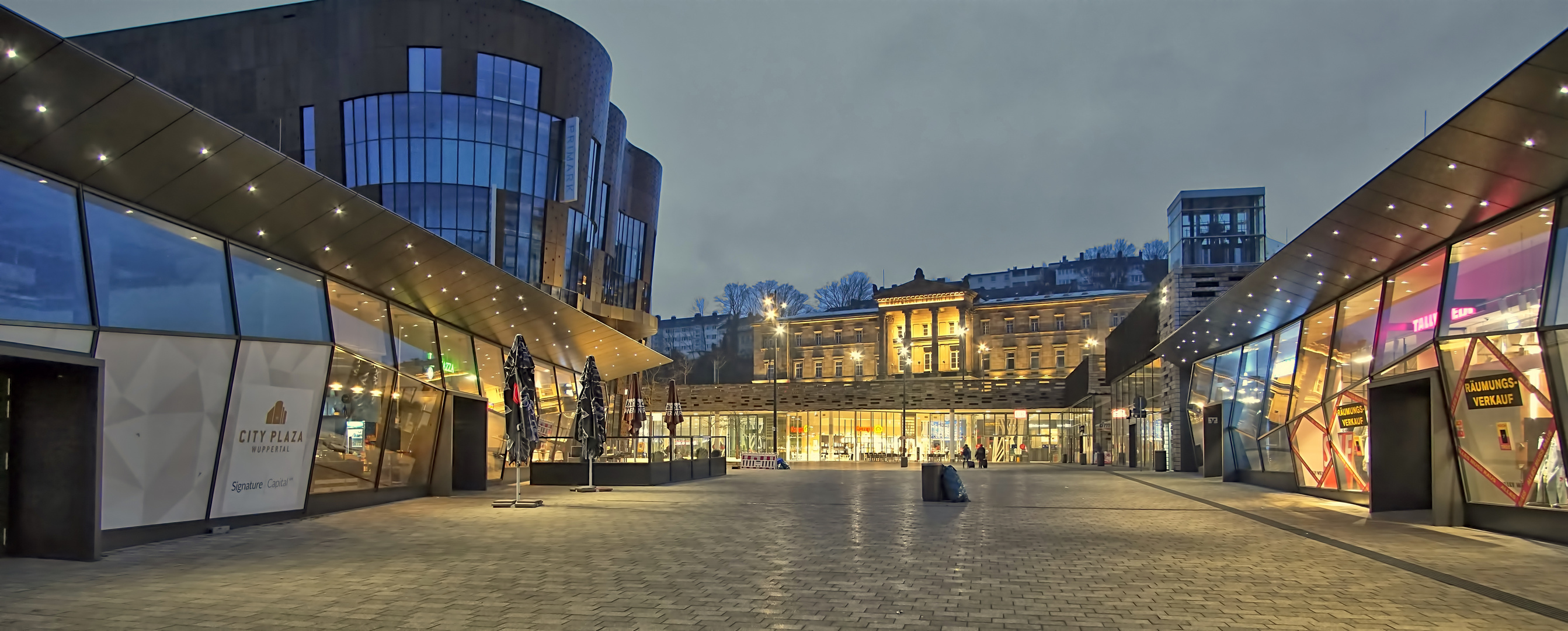 Wuppertal schläft noch