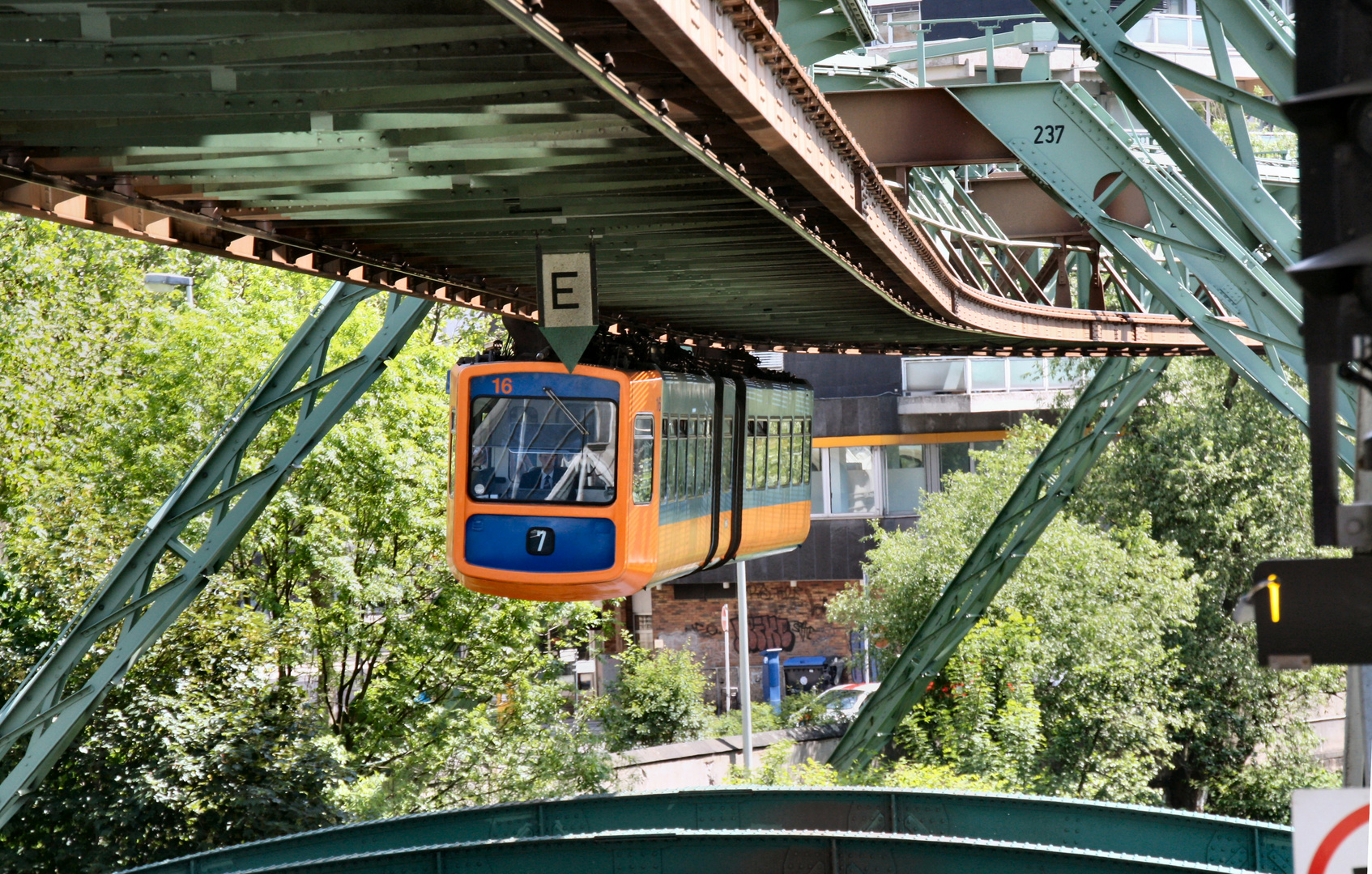 Wuppertal, Schwebebahn 02