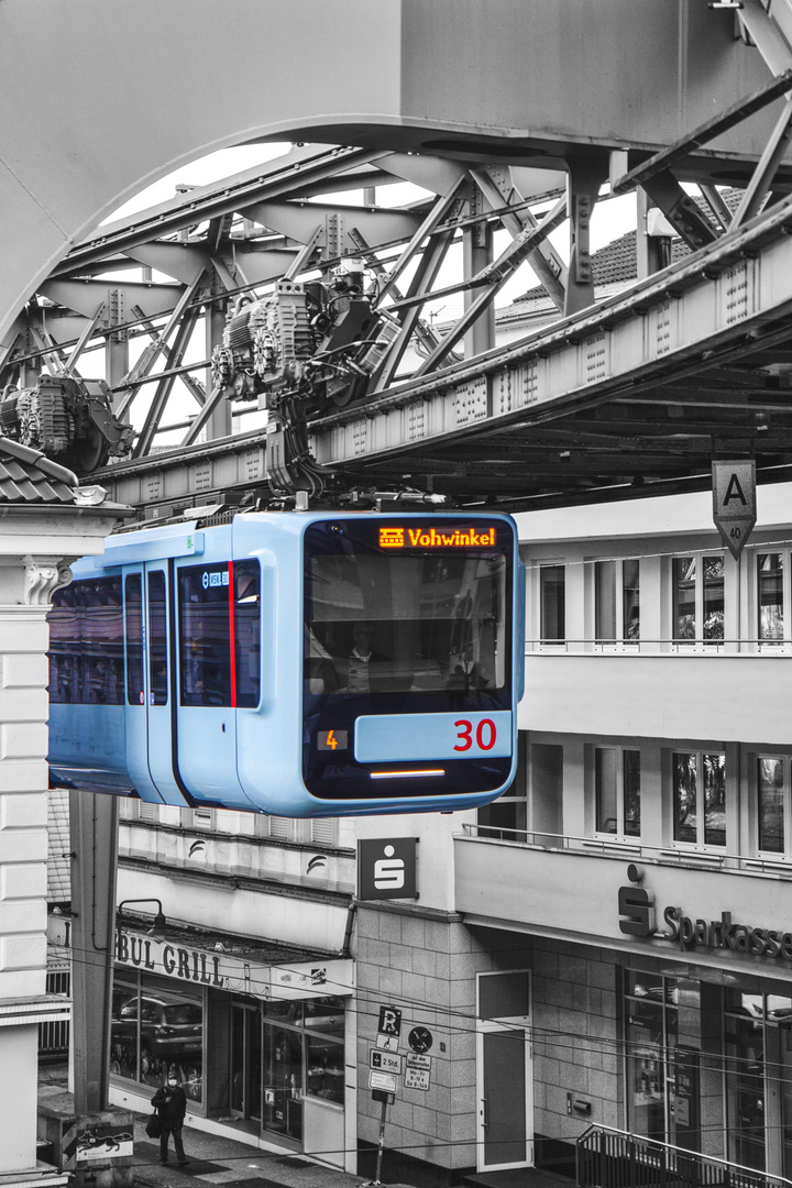 Wuppertal Schwebebahn 