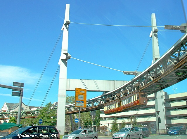 Wuppertal Schwebebahn