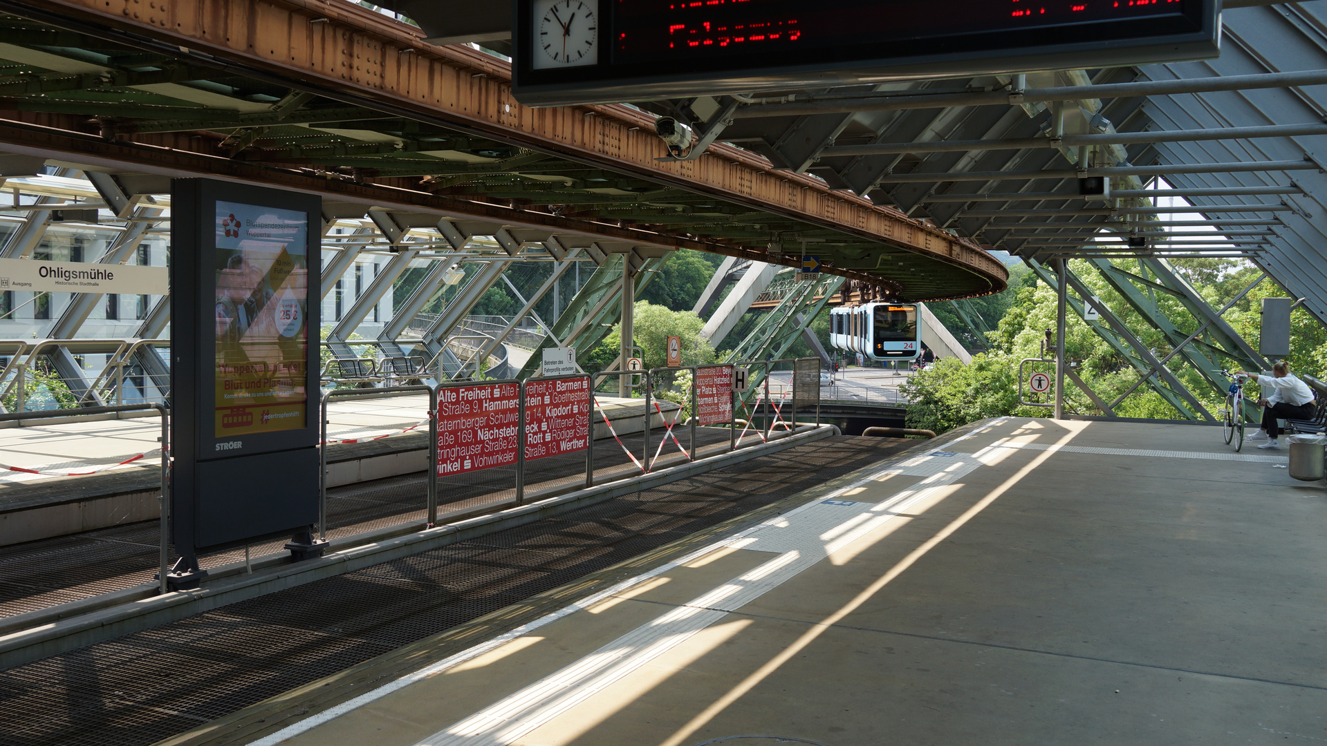 Wuppertal - Schwebebahn