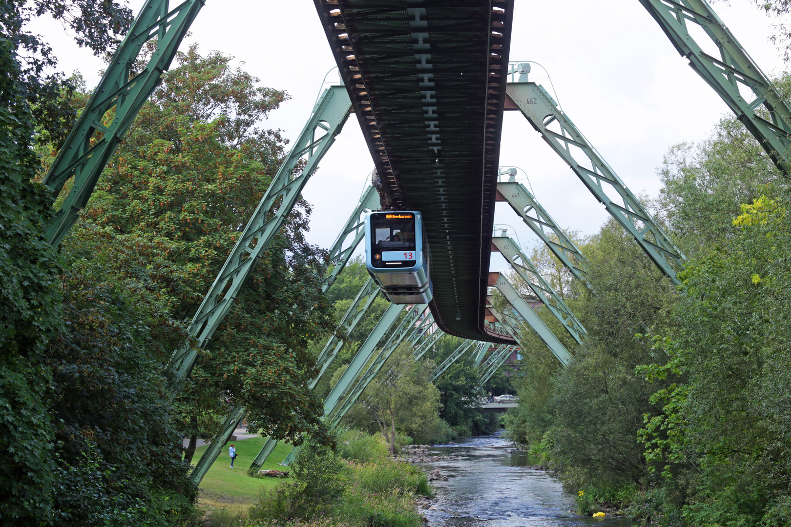 Wuppertal Schwebebahn