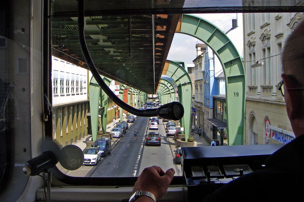 Wuppertal - Schwebebahn