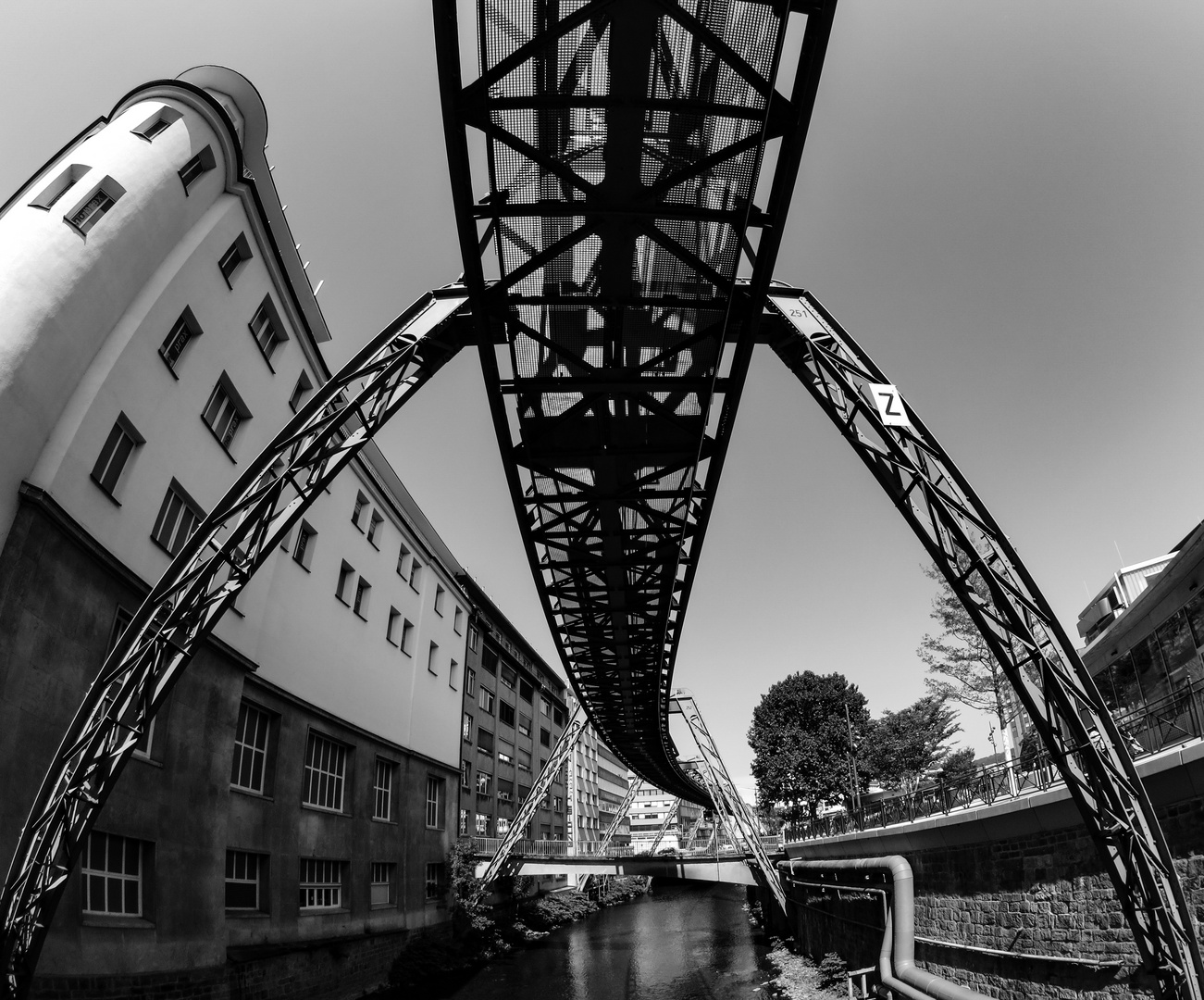 Wuppertal Schwebebahn 