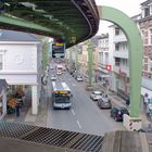 Wuppertal - Schwebebahn Ankunft Endstation Vohwinkel