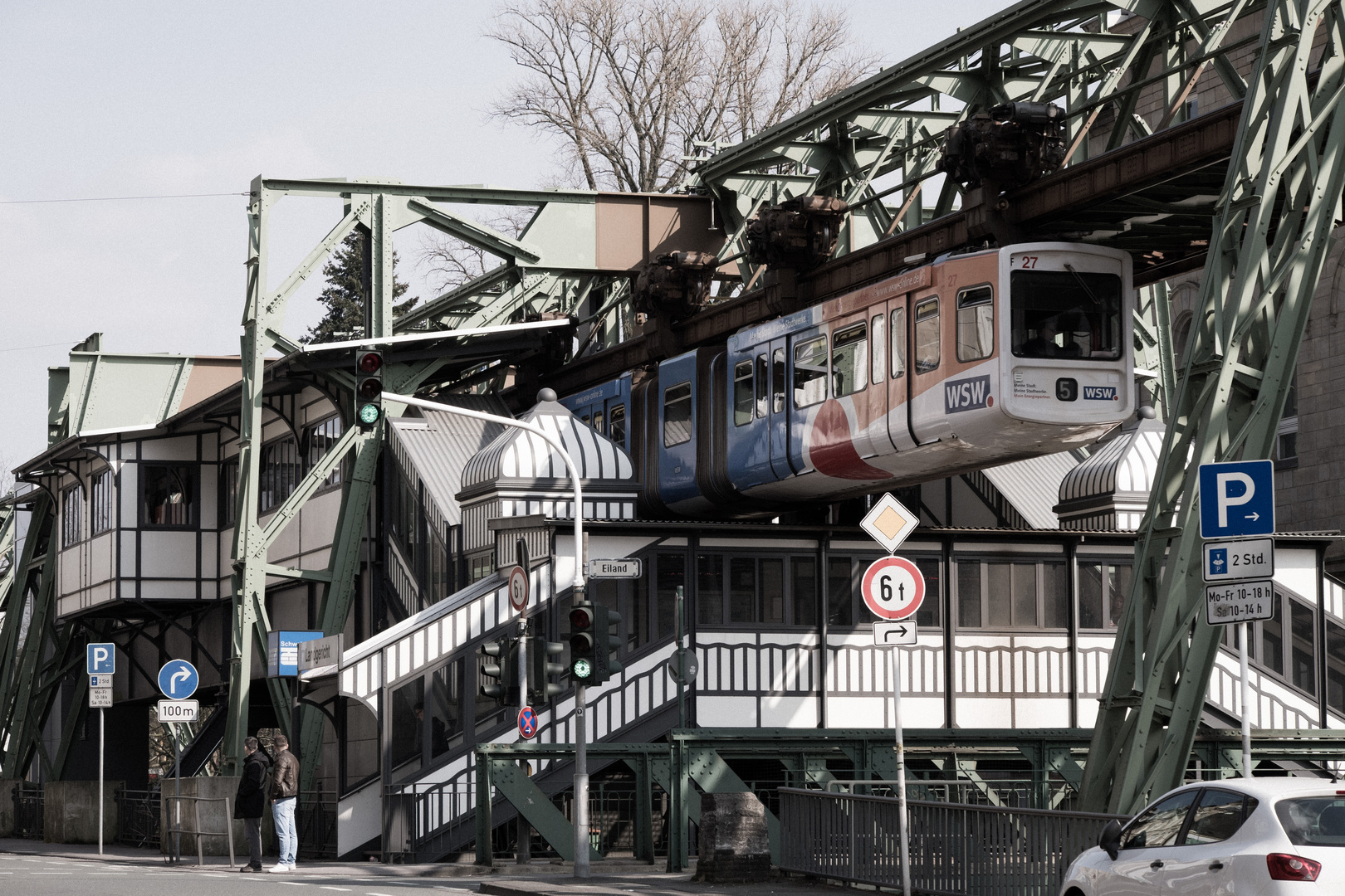 Wuppertal Schwebebahn