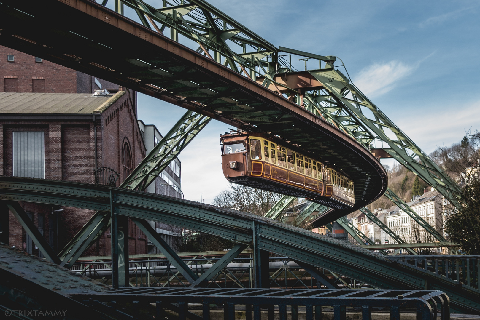 Wuppertal Schwebebahn Kaiserwagen