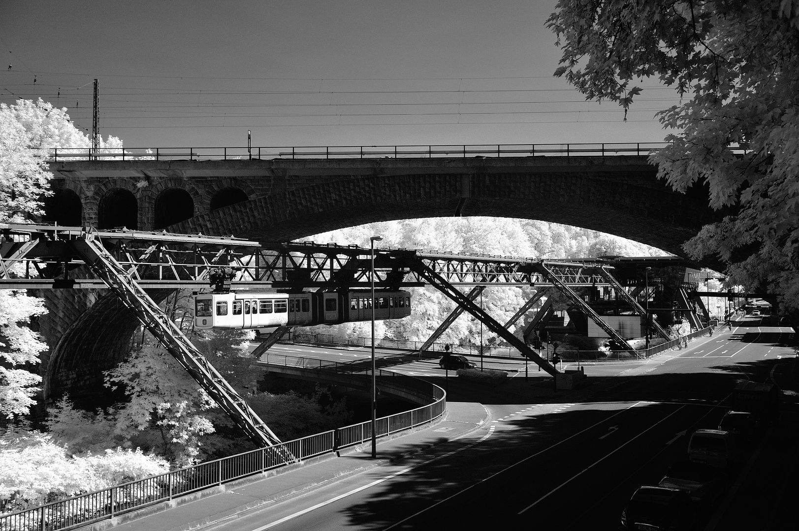 Wuppertal Sonnborner Brücke