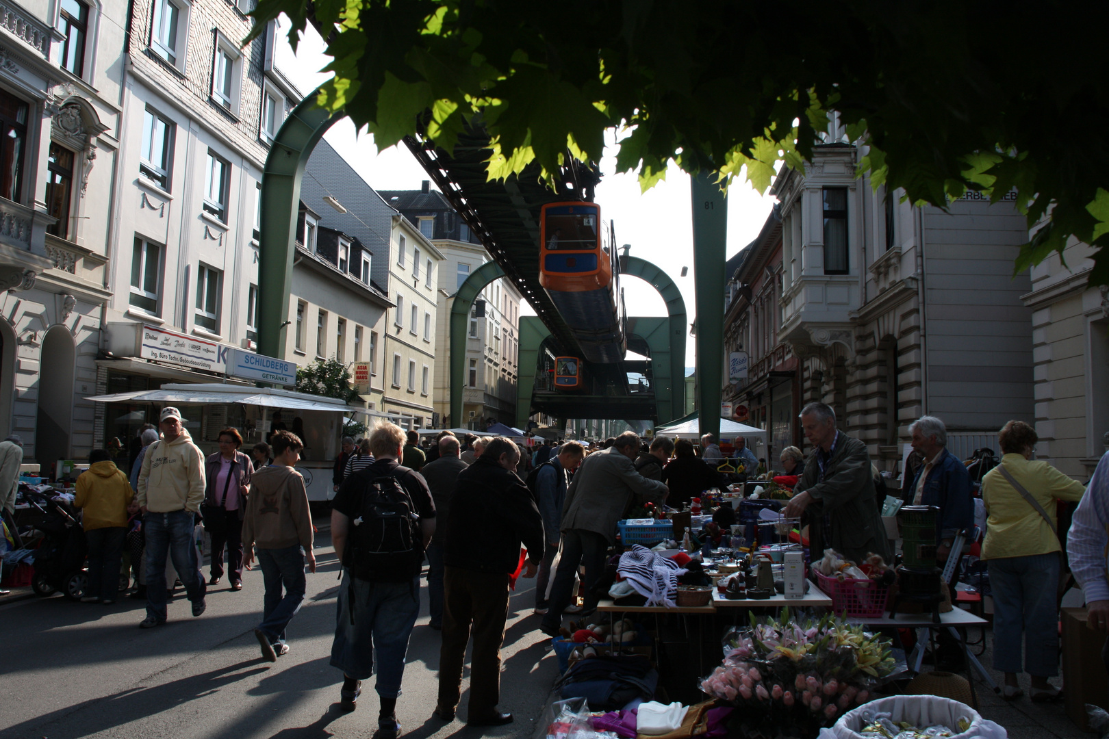 Wuppertal / Sonnborner, Flohmarkt