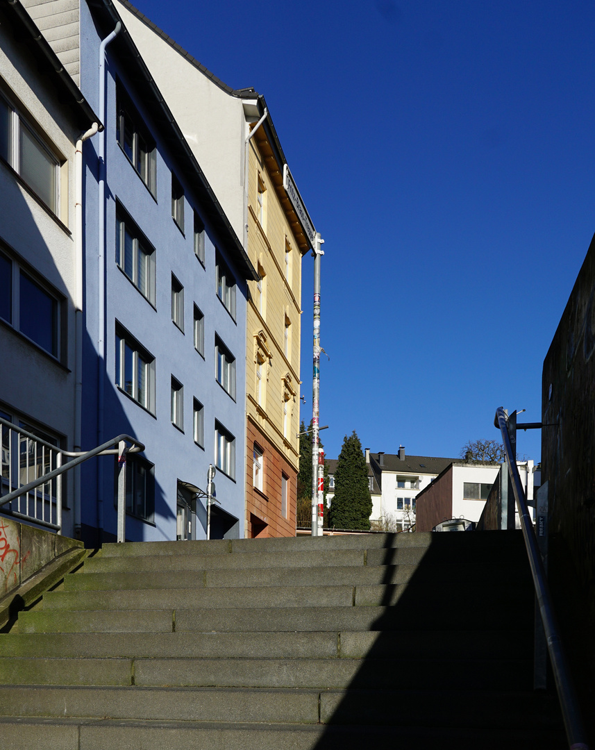 Wuppertal - Stadt der Treppen