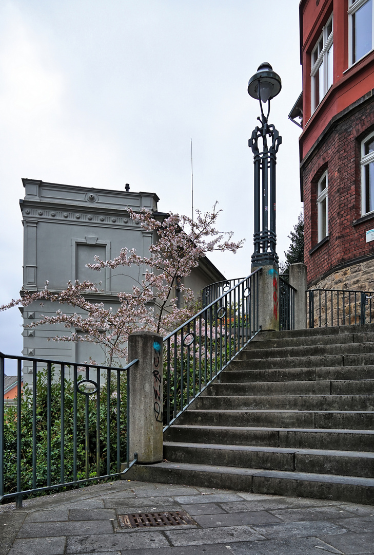 Wuppertal - Treppen