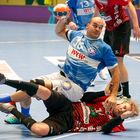 Wuppertal, Uni Halle, 1. Handball Bundesliga, BHC vs. HSG Nordhorn-Lingen, 29.12.2019.