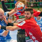 Wuppertal, Uni Halle, 1. Handball Bundesliga, BHC vs. HSG Nordhorn-Lingen, 29.12.2019.