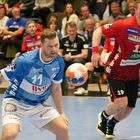 Wuppertal, Uni Halle, 1. Handball Bundesliga, BHC vs. HSG Nordhorn-Lingen, 29.12.2019.