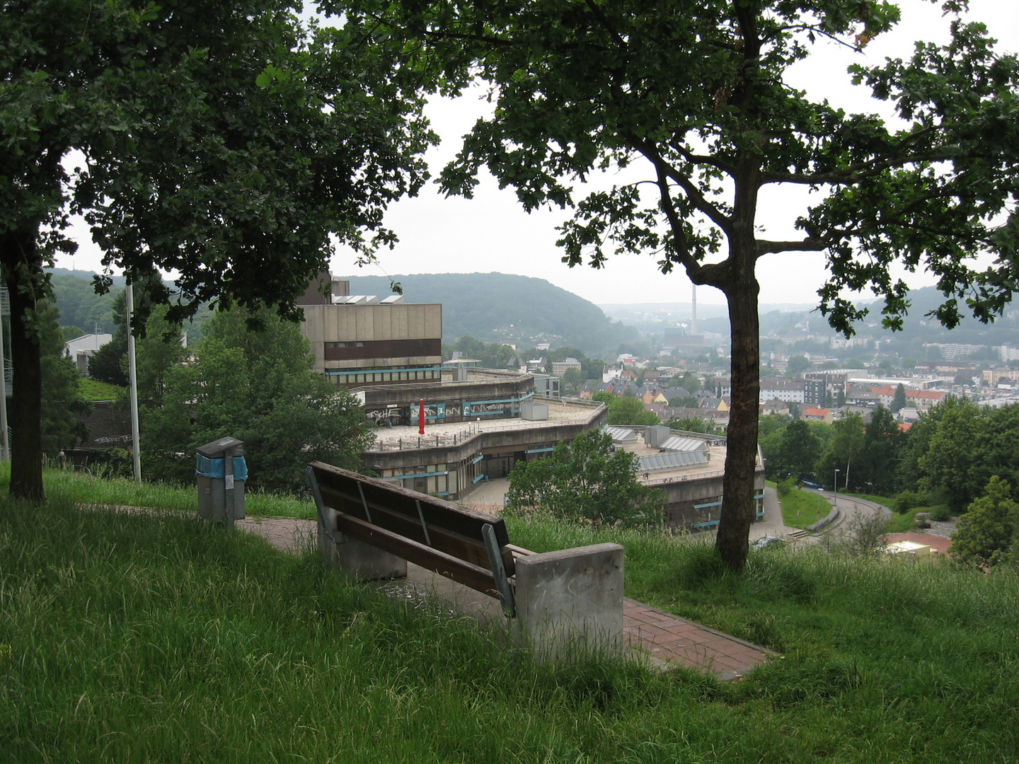 Wuppertal Uni Lieblingsplatz