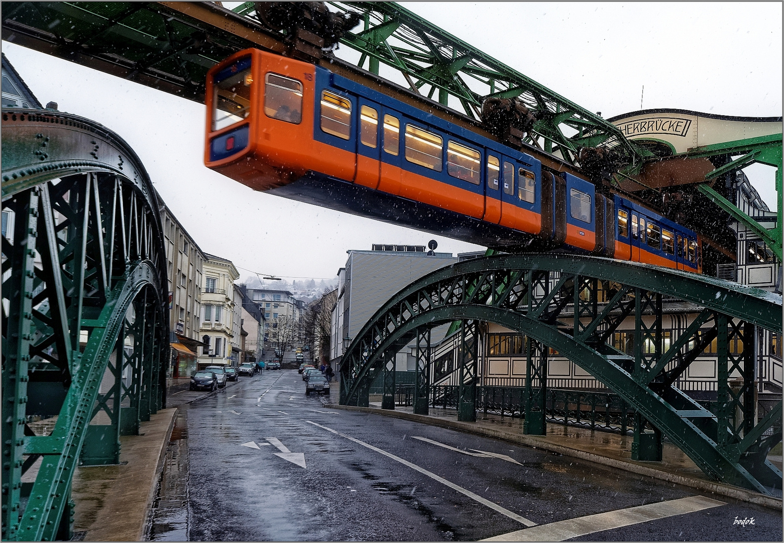 Wuppertal - Werther Brücke