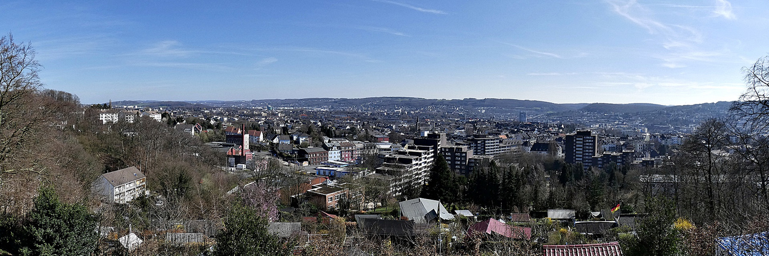 Wuppertal-Wichlinghausen und Umgebung