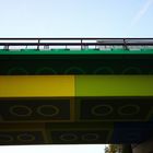 Wuppertaler Brücke in Lego Optik