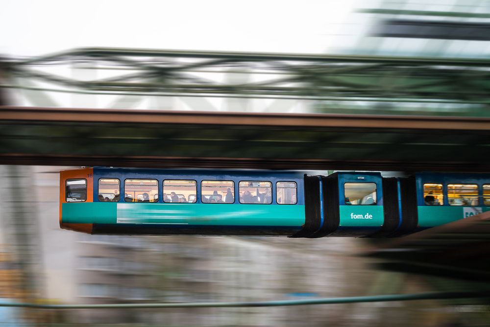 Wuppertaler Schwebebahn 1