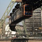 Wuppertaler Schwebebahn 1982