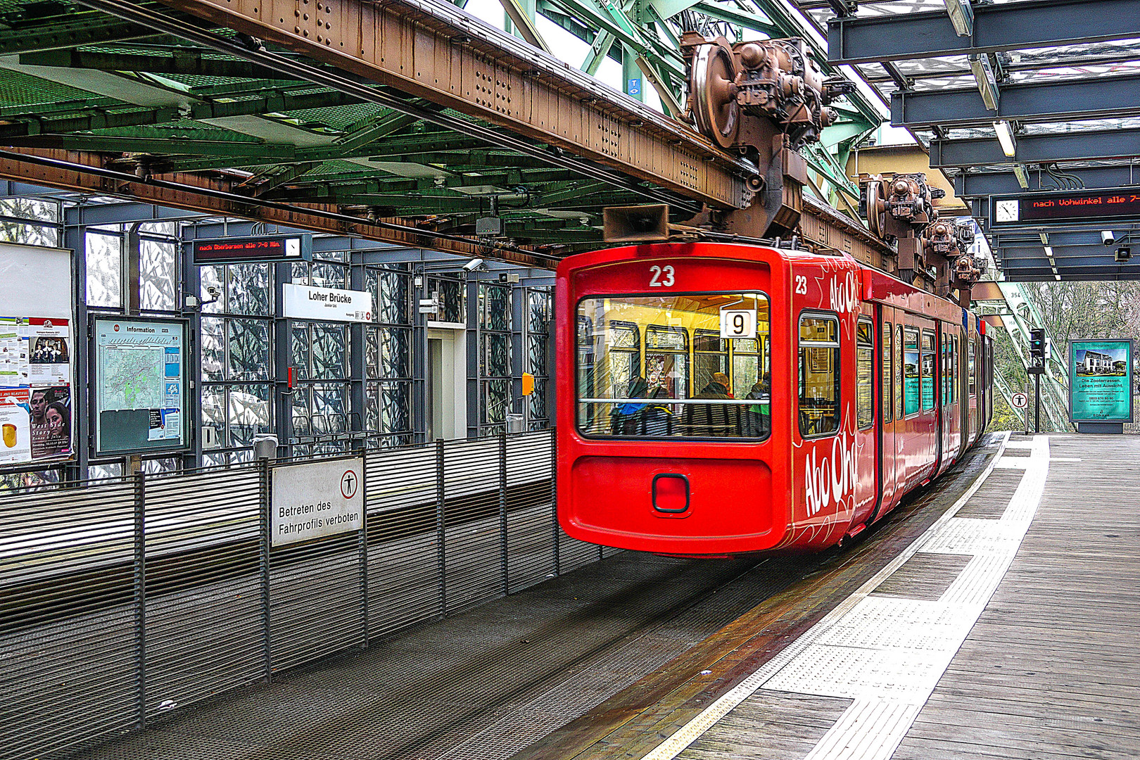 Wuppertaler Schwebebahn (2)