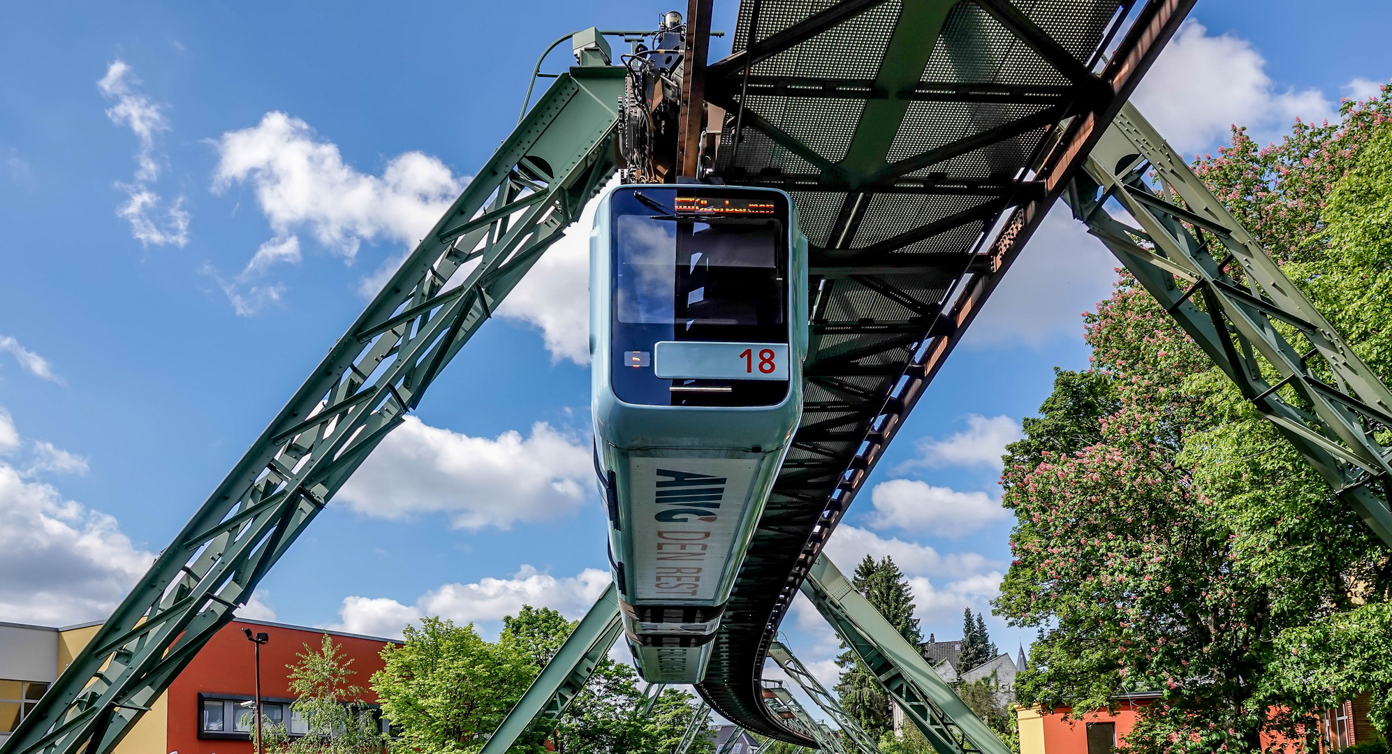 Wuppertaler Schwebebahn (2)