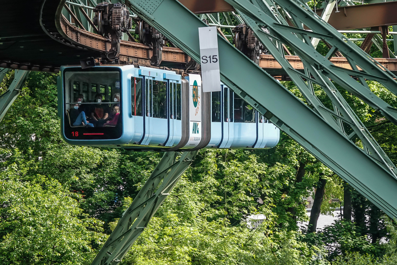 Wuppertaler Schwebebahn (3)