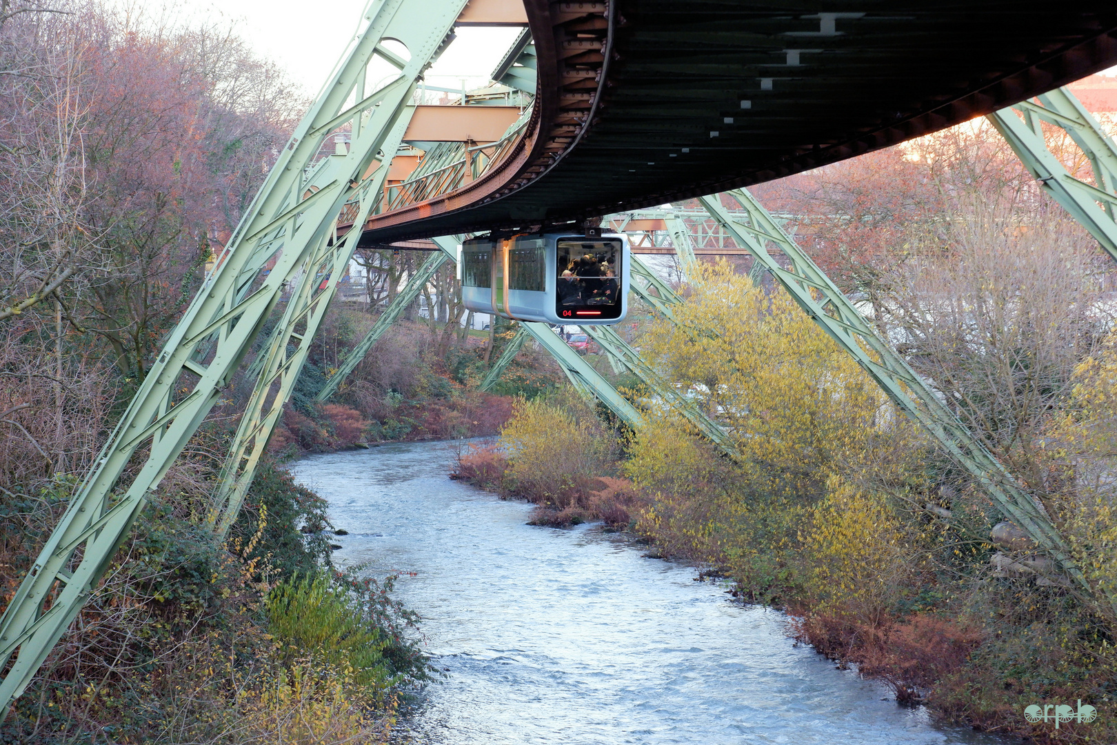 Wuppertaler Schwebebahn (4/4)