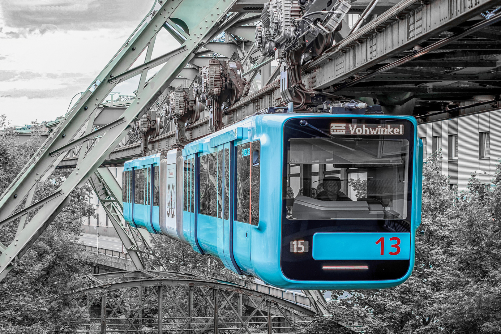 Wuppertaler Schwebebahn Foto & Bild | industrie und technik, technik ...