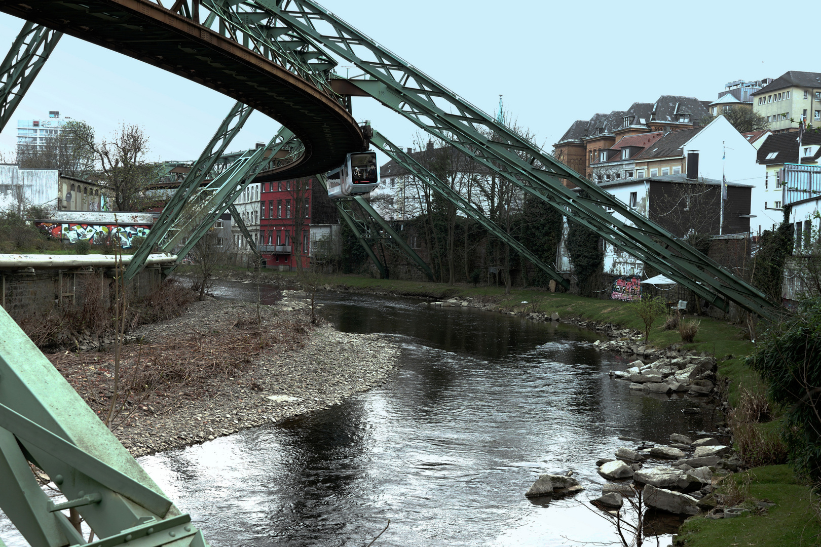 Wuppertaler Schwebebahn.